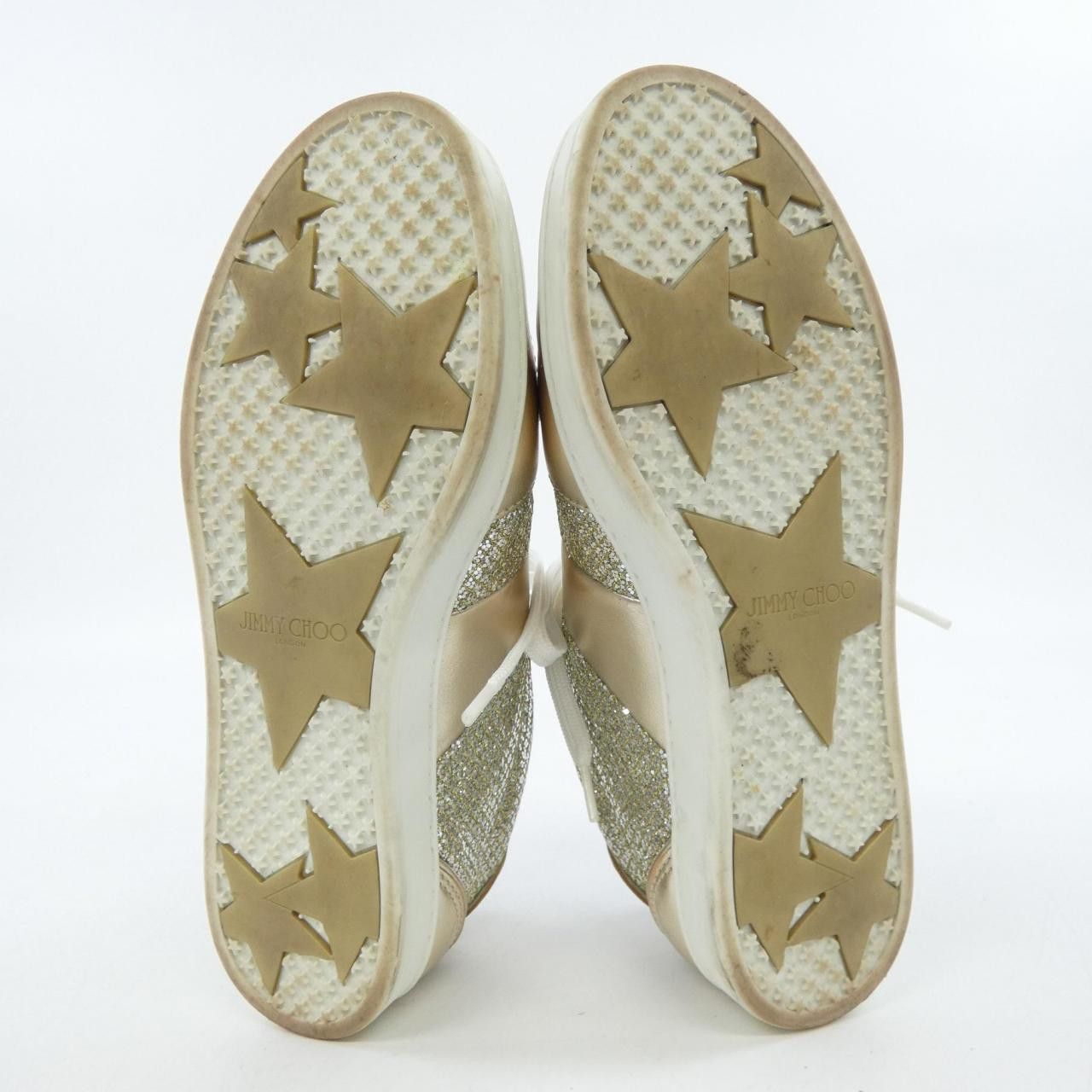 Jimmy Choo Jimmy Choo Jimmy Choo TERI Sneakers Leather Shoes TERI DUTY FREE for USA Size ONE SIZE - 4 Thumbnail