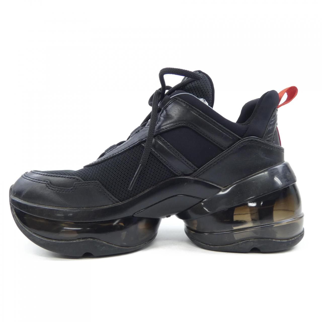 Michael Kors Michael Kors Michael Kors Leather Sneakers Leather Shoes 43S4OLFS1L DUTY FREE for USA Size ONE SIZE - 2 Thumbnail