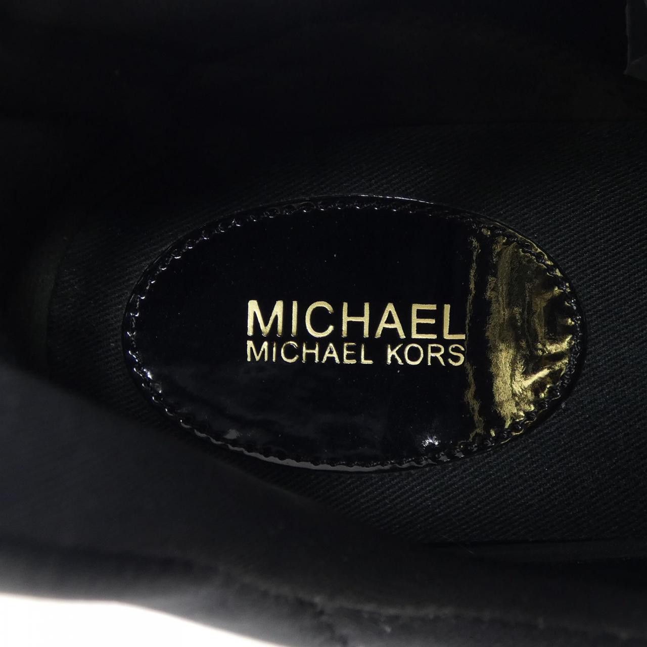 Michael Kors Michael Kors Michael Kors Leather Sneakers Leather Shoes 43S4OLFS1L DUTY FREE for USA Size ONE SIZE - 6 Thumbnail