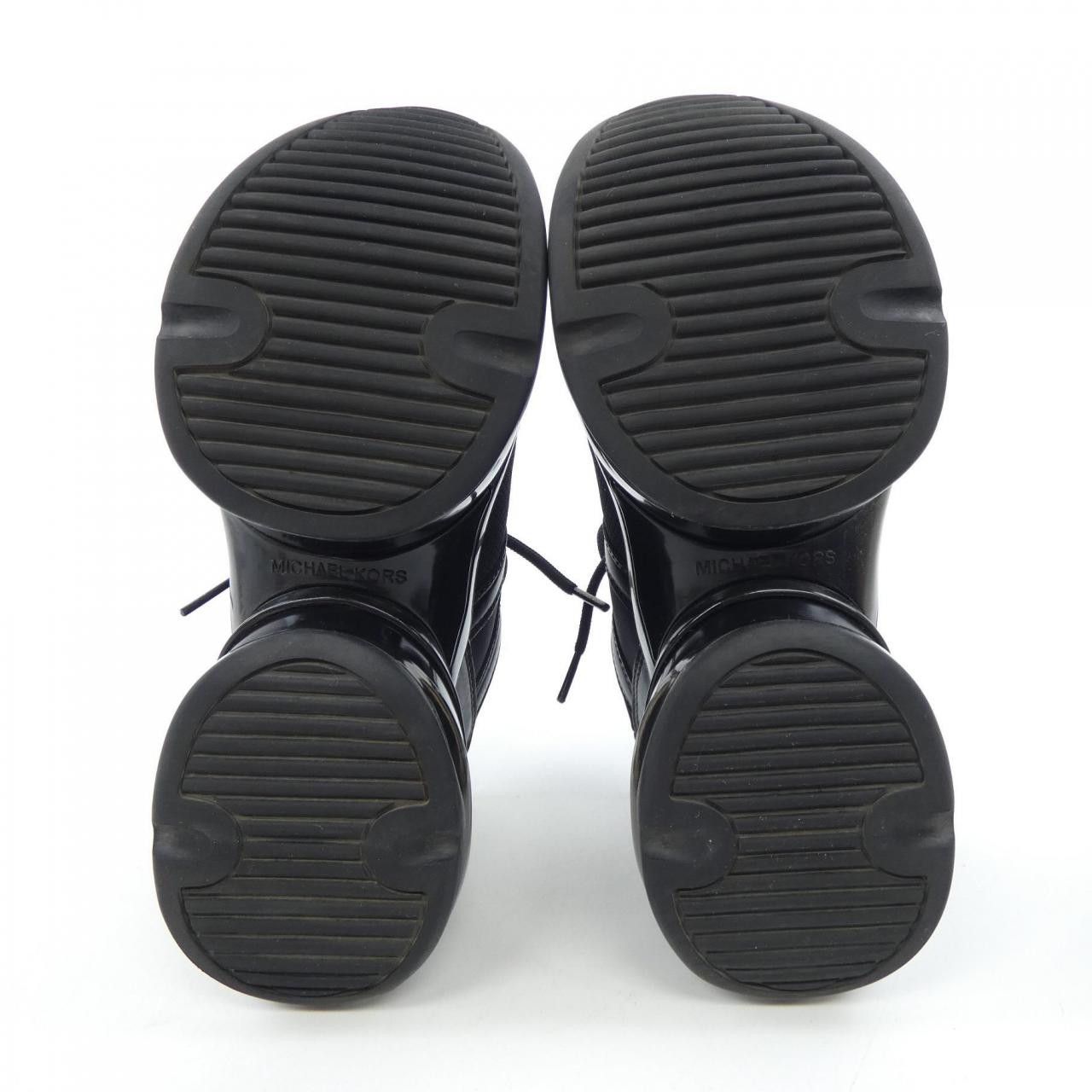 Michael Kors Michael Kors Michael Kors Leather Sneakers Leather Shoes 43S4OLFS1L DUTY FREE for USA Size ONE SIZE - 4 Thumbnail