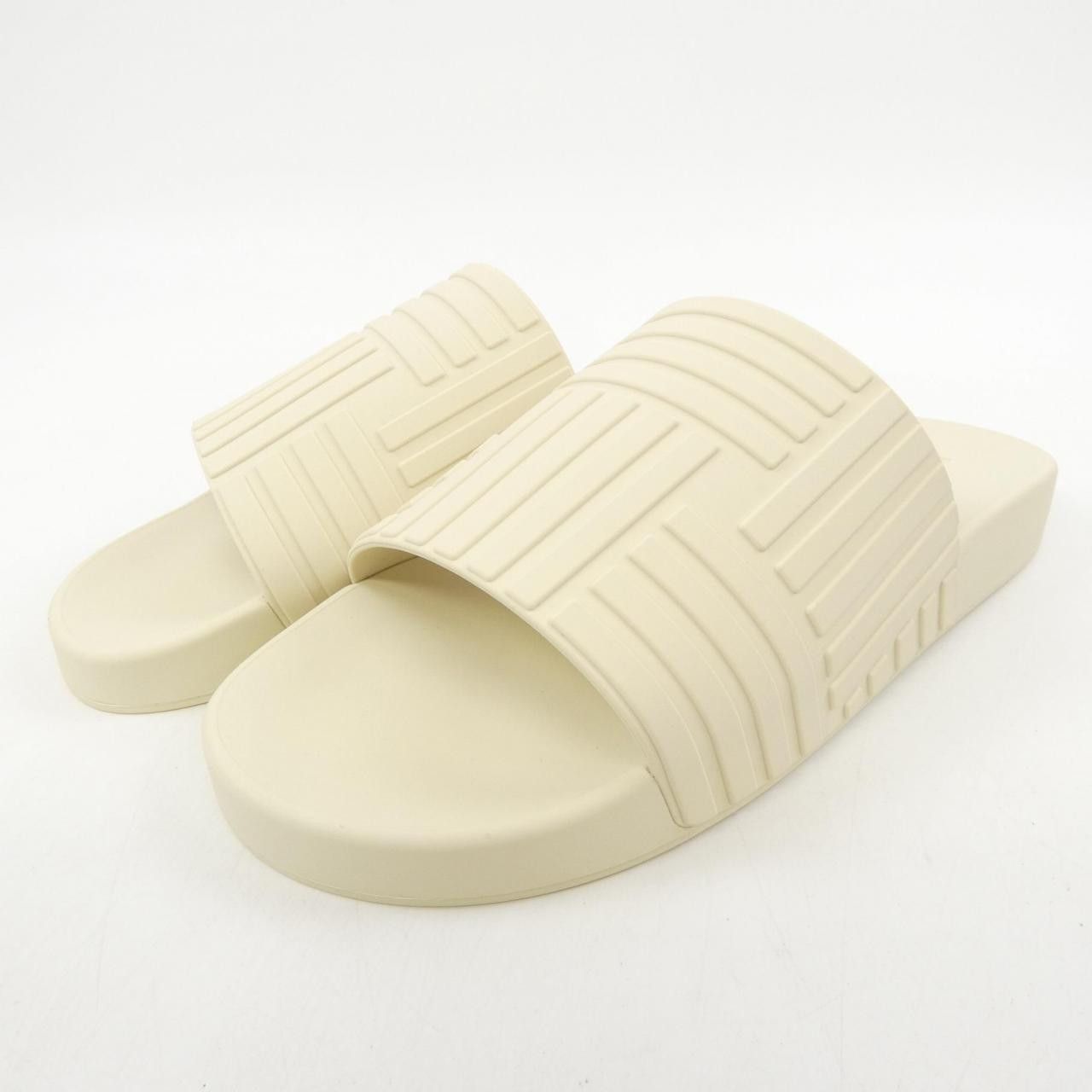 Bottega Veneta Bottega Veneta Bottega Veneta Leather Sandals Leather Shoes 690105 V1060 9031 DUTY FREE for USA Size ONE SIZE - 3 Thumbnail