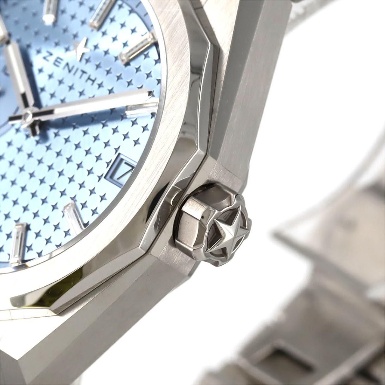 ZENITH Zenith Zenith Defy Skyline Baguette D LTD Stainless Steel Automatic Limited Metal Automatic 03.9300.3620/16.I001 DUTY FREE for USA Size ONE SIZE - 4 Thumbnail