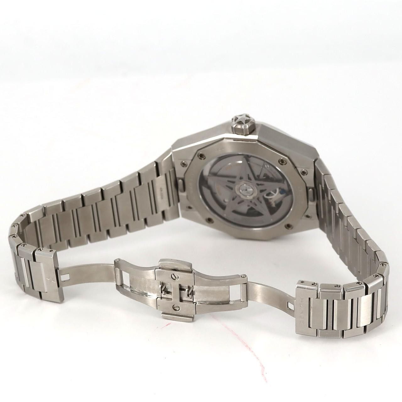 ZENITH Zenith Zenith Defy Skyline Baguette D LTD Stainless Steel Automatic Limited Metal Automatic 03.9300.3620/16.I001 DUTY FREE for USA Size ONE SIZE - 7 Thumbnail