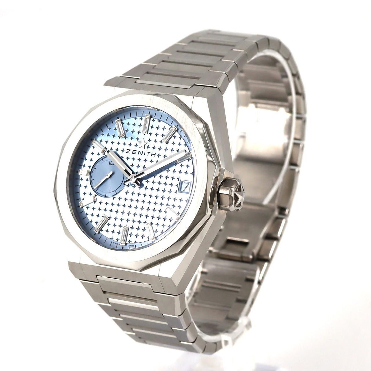 ZENITH Zenith Zenith Defy Skyline Baguette D LTD Stainless Steel Automatic Limited Metal Automatic 03.9300.3620/16.I001 DUTY FREE for USA Size ONE SIZE - 2 Thumbnail