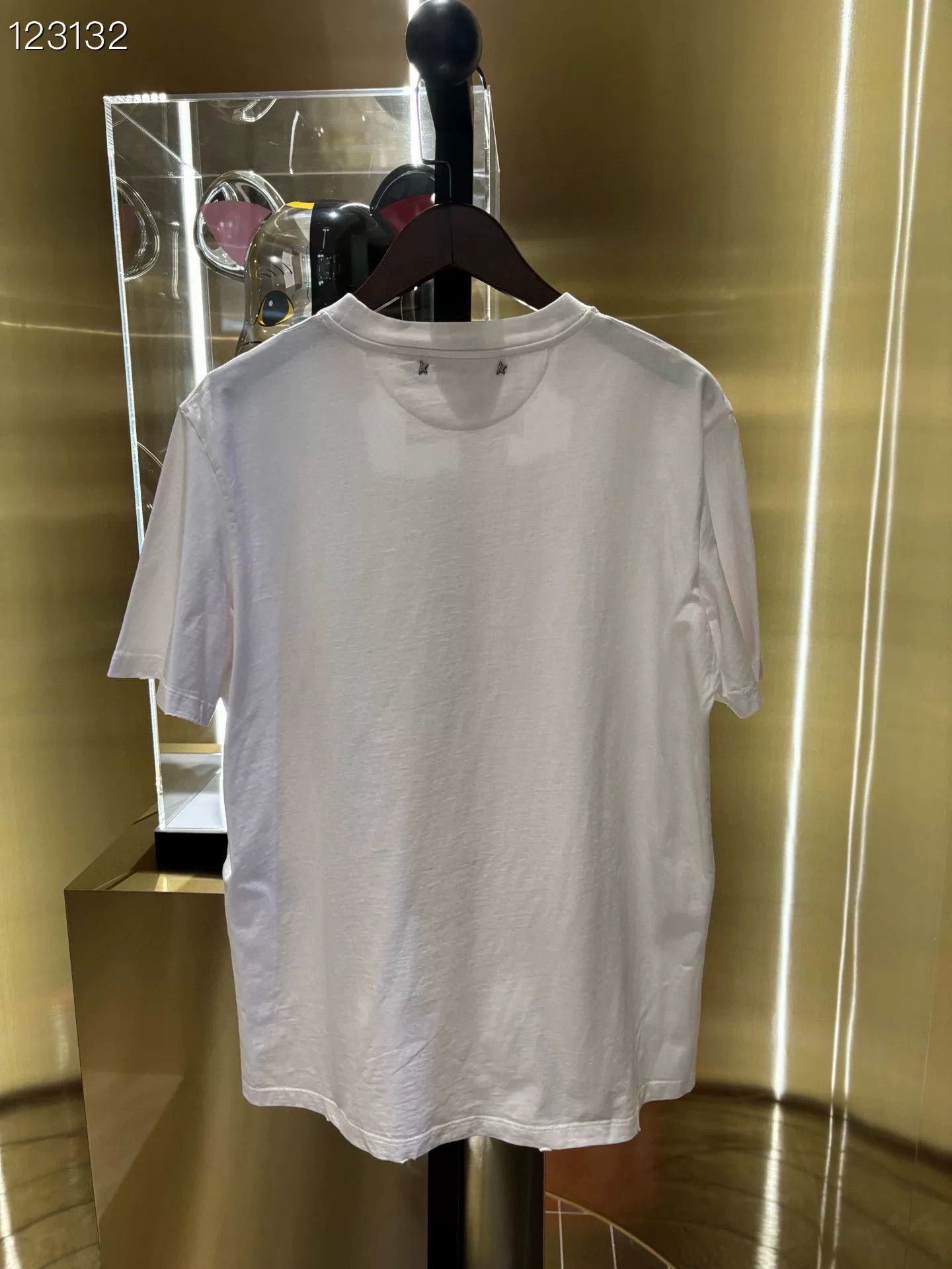 Golden Goose Golden Goose Cotton Short-Sleeve T-Shirt Size M / US 6-8 / IT 42-44 - 2 Thumbnail