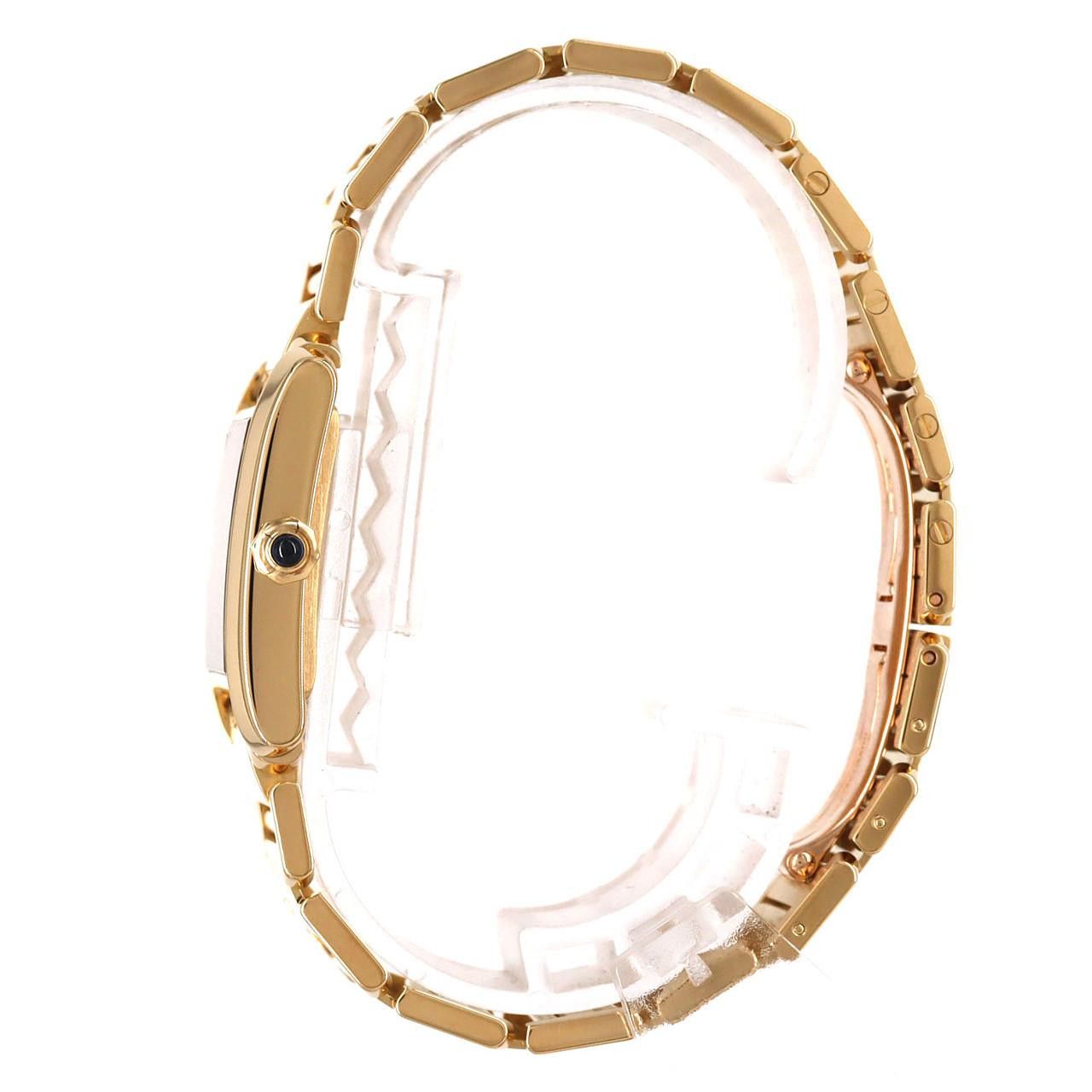 Cartier Cartier Cartier Tank Francaise Au750 Quartz Precious Metal Quartz W50014N2 DUTY FREE for USA Size ONE SIZE - 3 Thumbnail