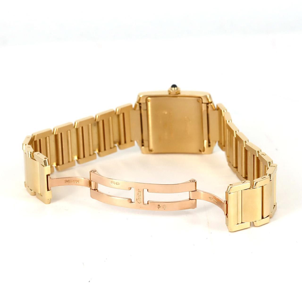 Cartier Cartier Cartier Tank Francaise Au750 Quartz Precious Metal Quartz W50014N2 DUTY FREE for USA Size ONE SIZE - 7 Thumbnail