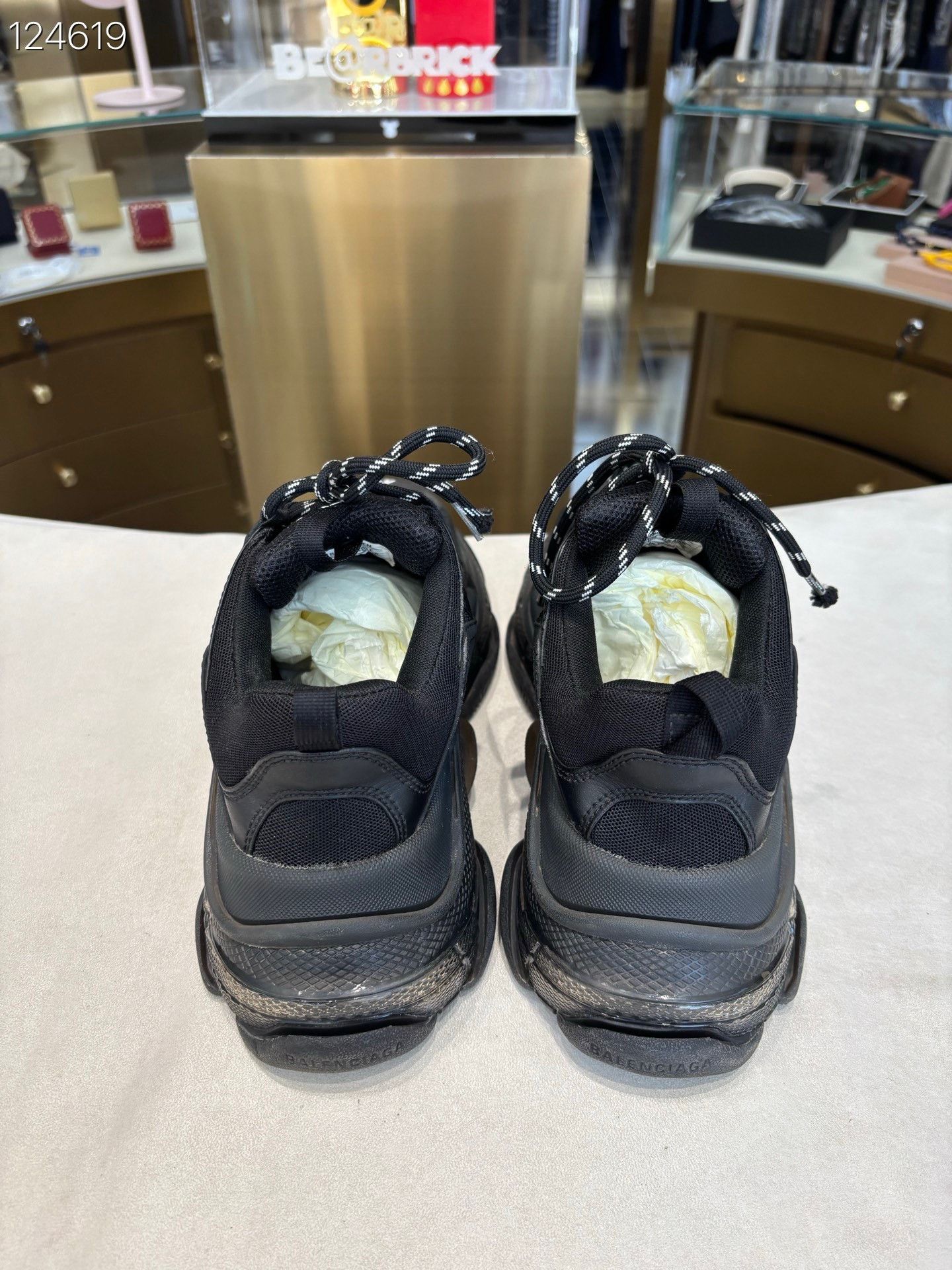 Balenciaga Balenciaga Triple S 041503D804 Size US 7 / EU 40 - 4 Thumbnail