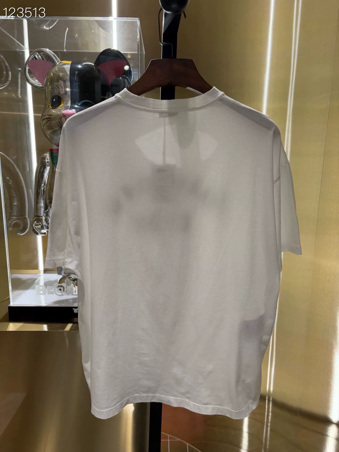Miu Miu Miu Miu Chest Towel Embroidery Logo Tee Size XS / US 0-2 / IT 36-38 - 2 Thumbnail