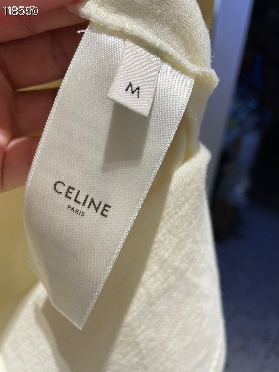 Celine Celine Anchor Logo T-shirt Size US M / EU 48-50 / 2 - 4 Thumbnail