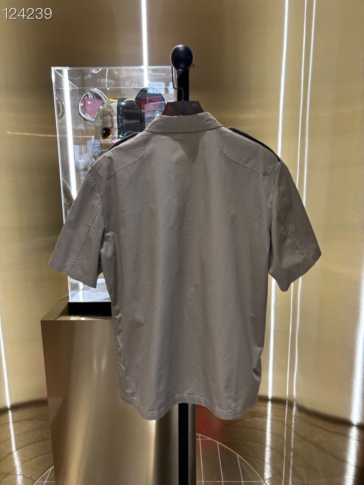 Burberry Burberry Workwear Short-Sleeve Shirt Size US XL / EU 56 / 4 - 2 Thumbnail
