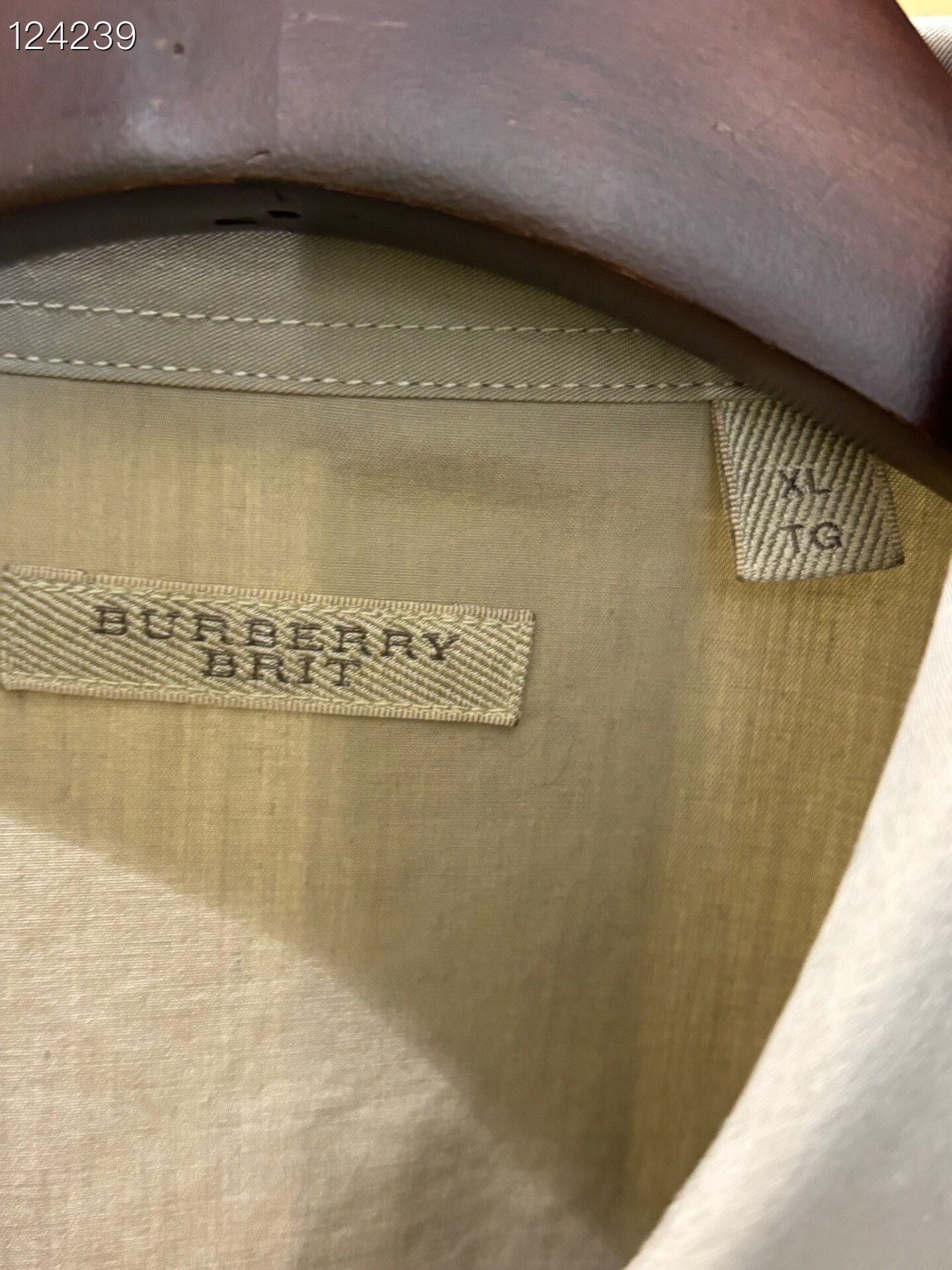 Burberry Burberry Workwear Short-Sleeve Shirt Size US XL / EU 56 / 4 - 3 Thumbnail