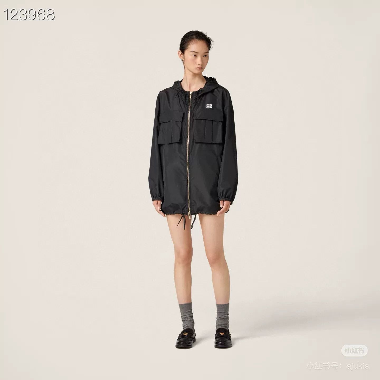 Miu Miu Miu Miu 24SS Gray Pocket Utility Jacket Size S / US 4 / IT 40 - 7 Thumbnail