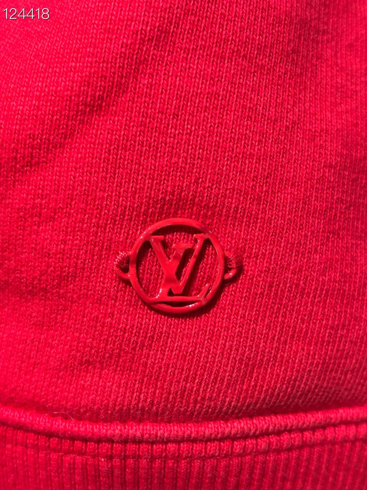 Louis Vuitton Limited Embroidered Fleece Lined Crewneck Size US M / EU 48-50 / 2 - 4 Thumbnail