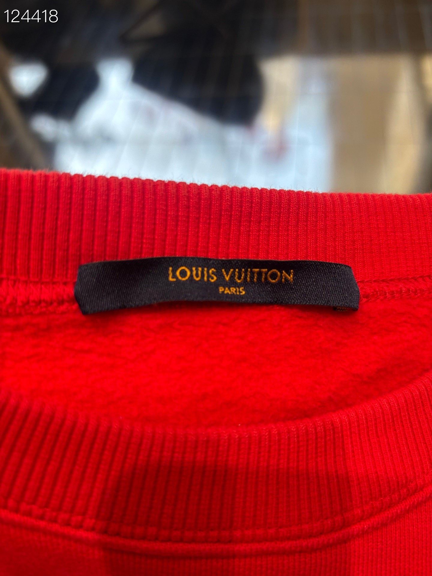 Louis Vuitton Limited Embroidered Fleece Lined Crewneck Size US M / EU 48-50 / 2 - 5 Thumbnail