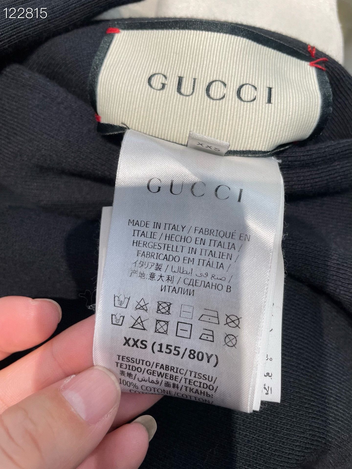 Gucci Gucci Apple Logo Wool-Cotton Coat Size XXS / US 00 / IT 34 - 5 Thumbnail