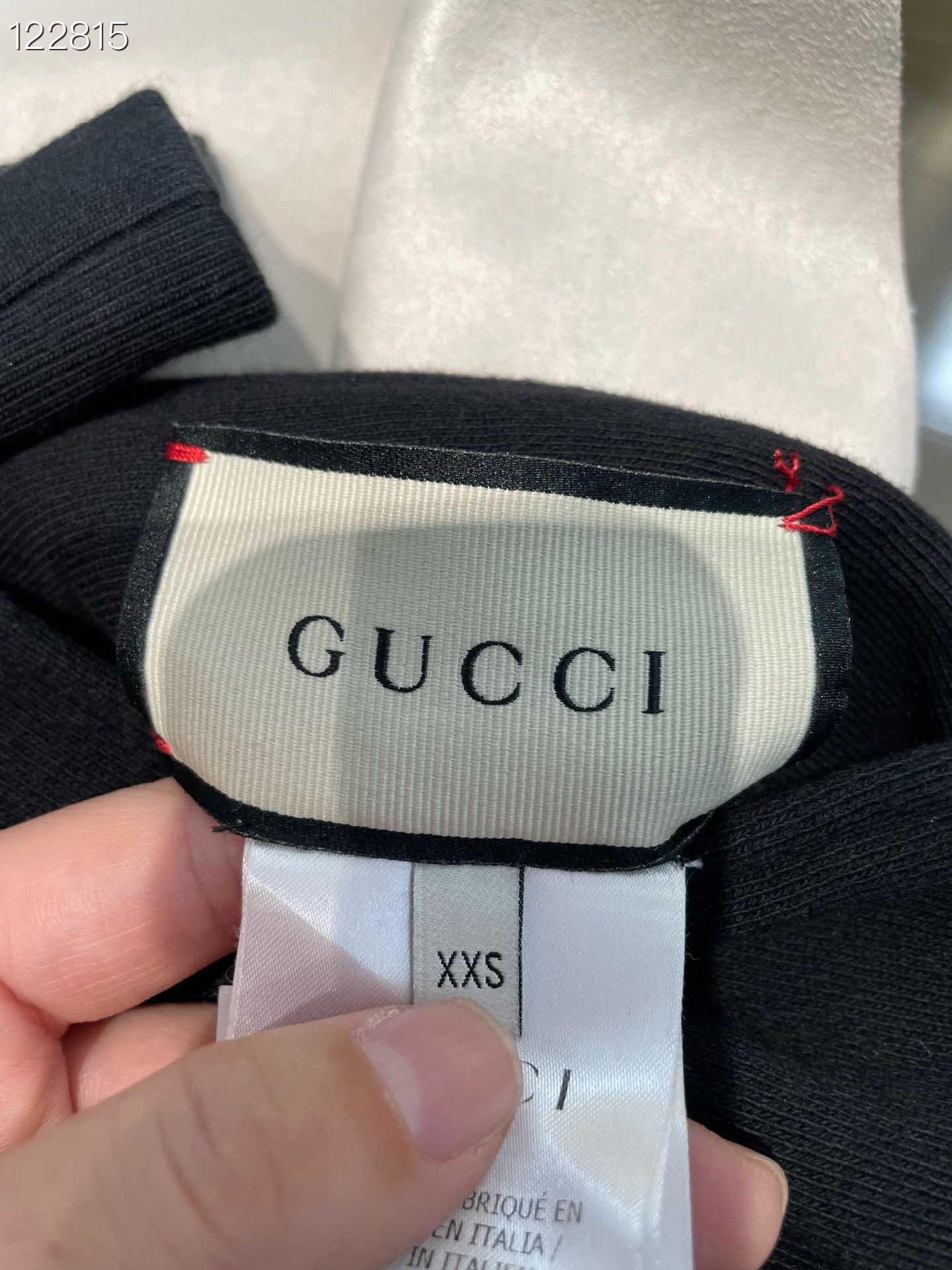 Gucci Gucci Apple Logo Wool-Cotton Coat Size XXS / US 00 / IT 34 - 4 Thumbnail
