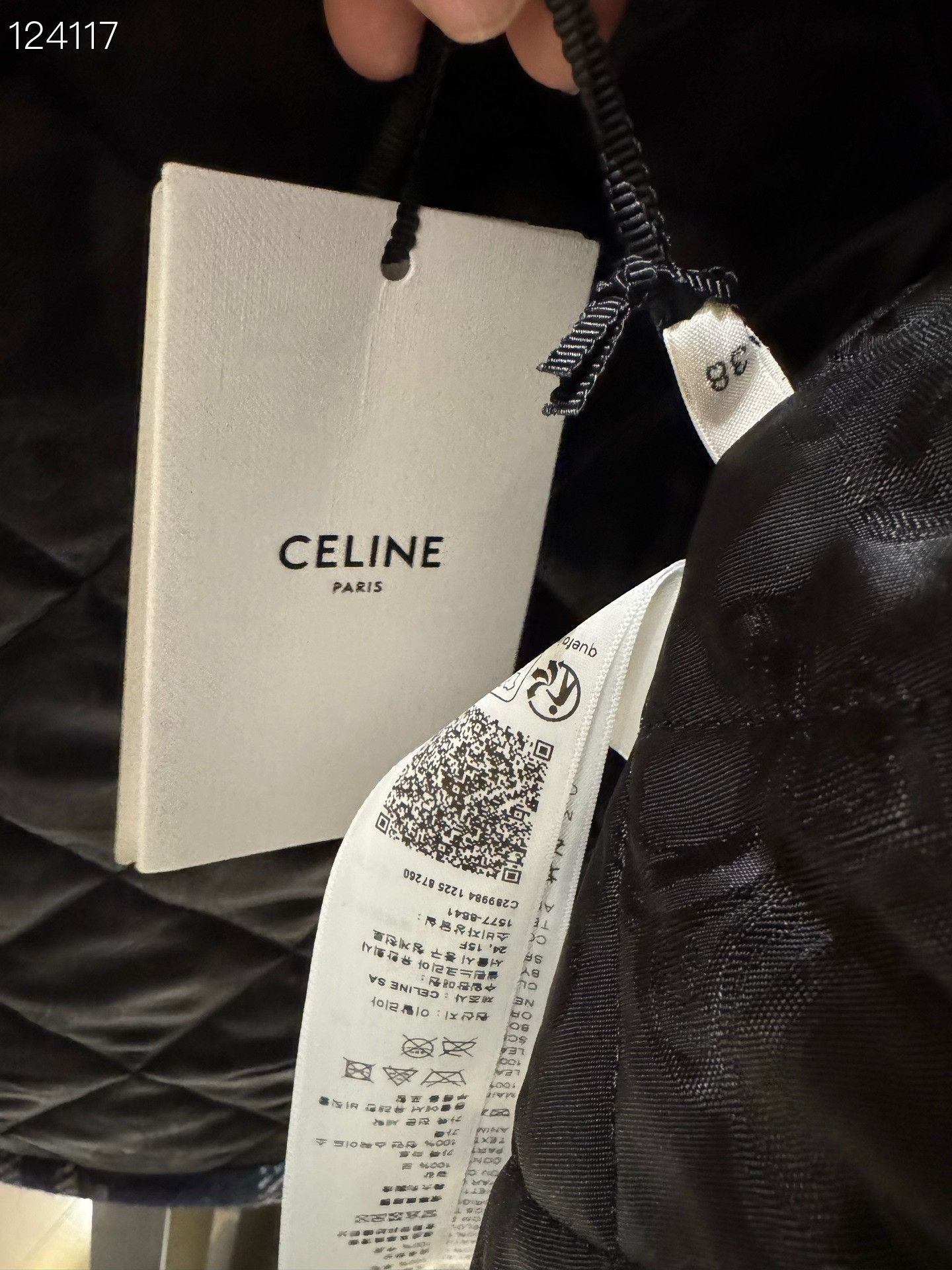 Celine Celine TRIOMPHE Women's Fall 2025 Jacket Size S / US 4 / IT 40 - 5 Thumbnail