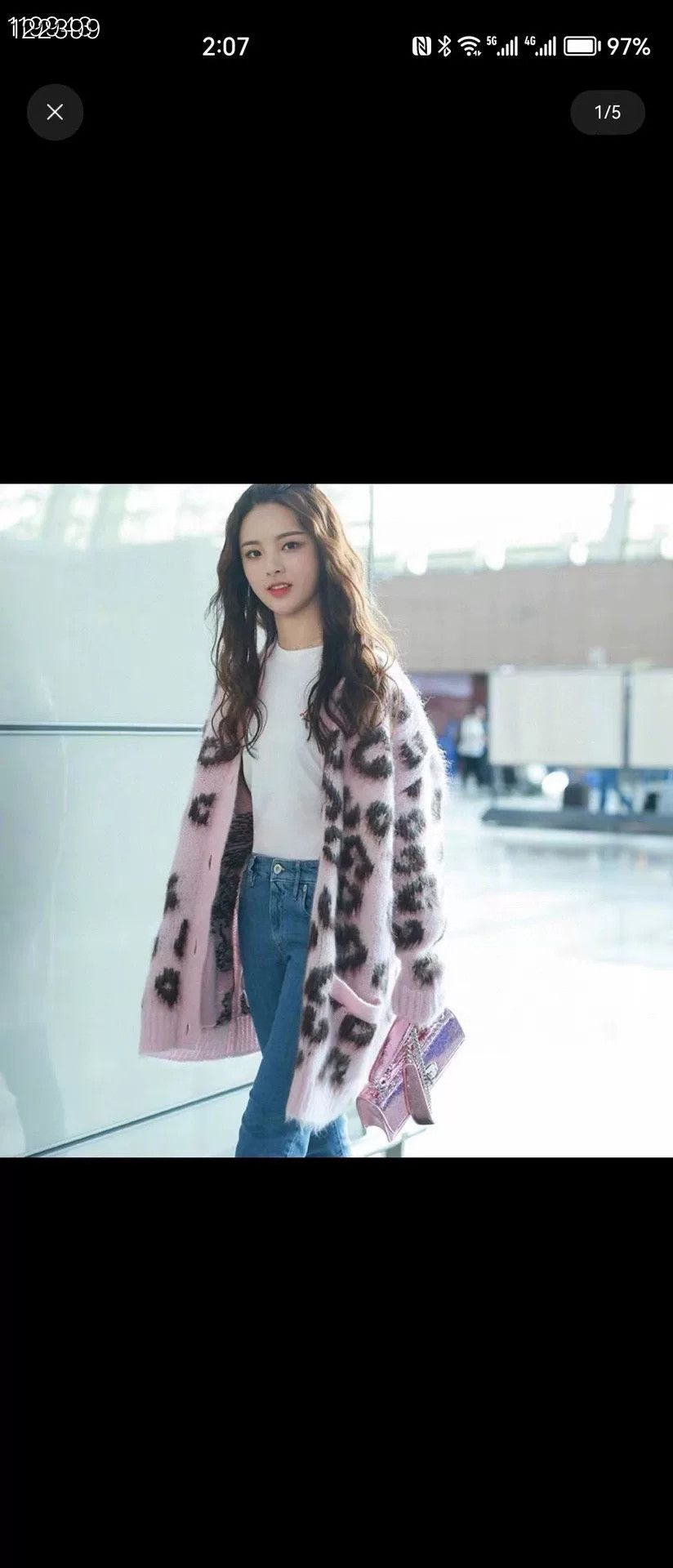 Miu Miu Miumiu Mohair Pink Knit Cardigan Size S / US 4 / IT 40 - 7 Thumbnail