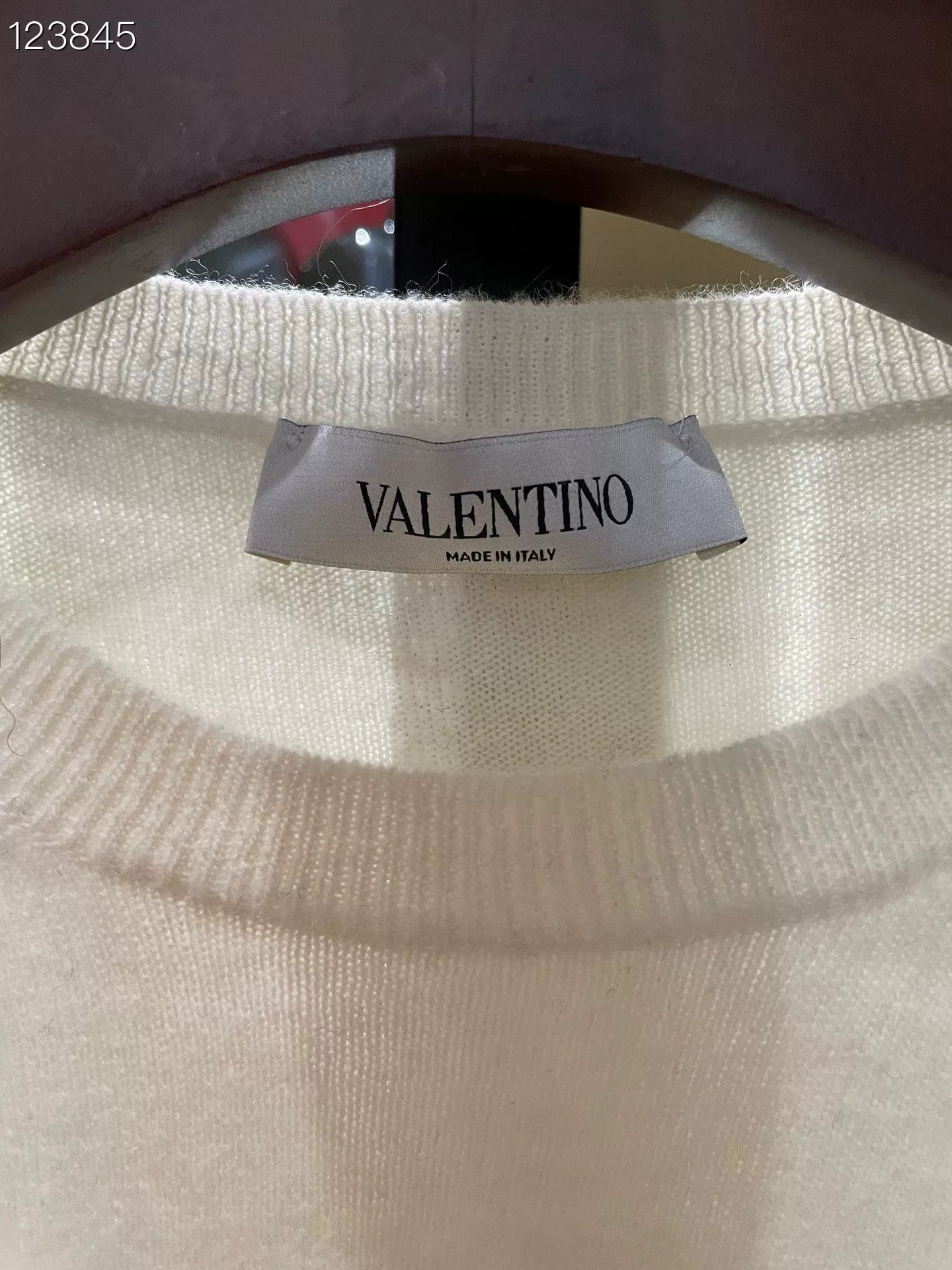 Valentino Valentino VLTN Letter Sweater Size US M / EU 48-50 / 2 - 3 Thumbnail