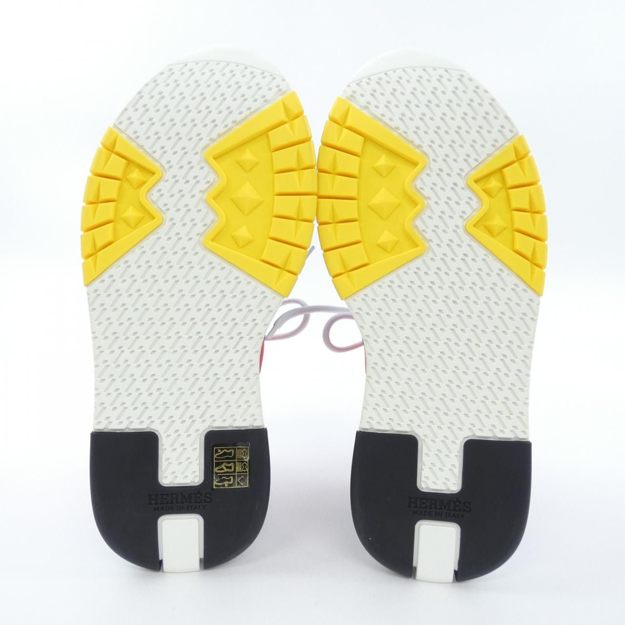 Hermes Hermes Hermes Sneakers Plastic / Synthetic Shoes DUTY FREE for USA Size ONE SIZE - 4 Thumbnail