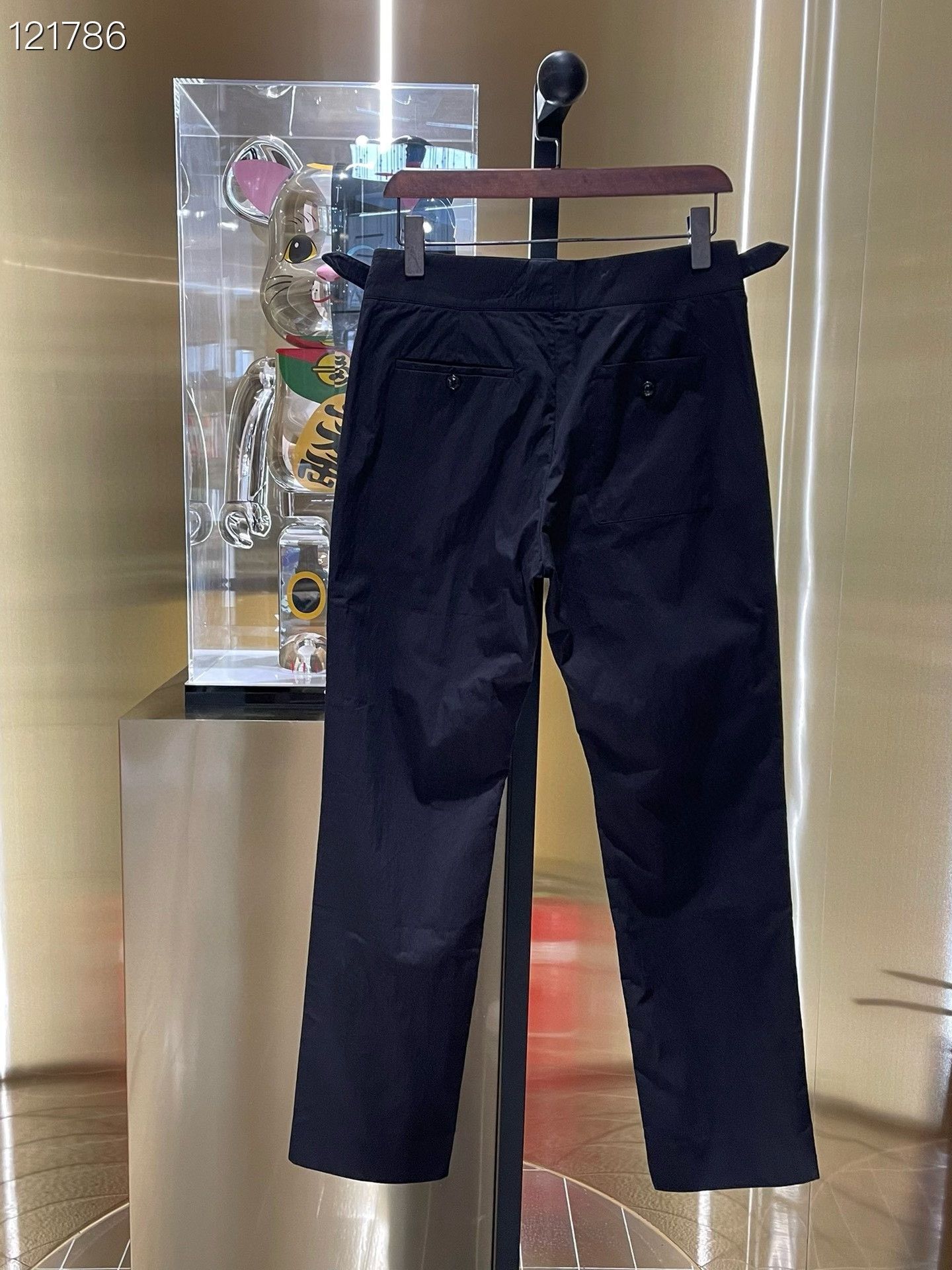 Louis Vuitton Louis Vuitton Relaxed Straight-Leg Pants Size US 27 - 2 Thumbnail
