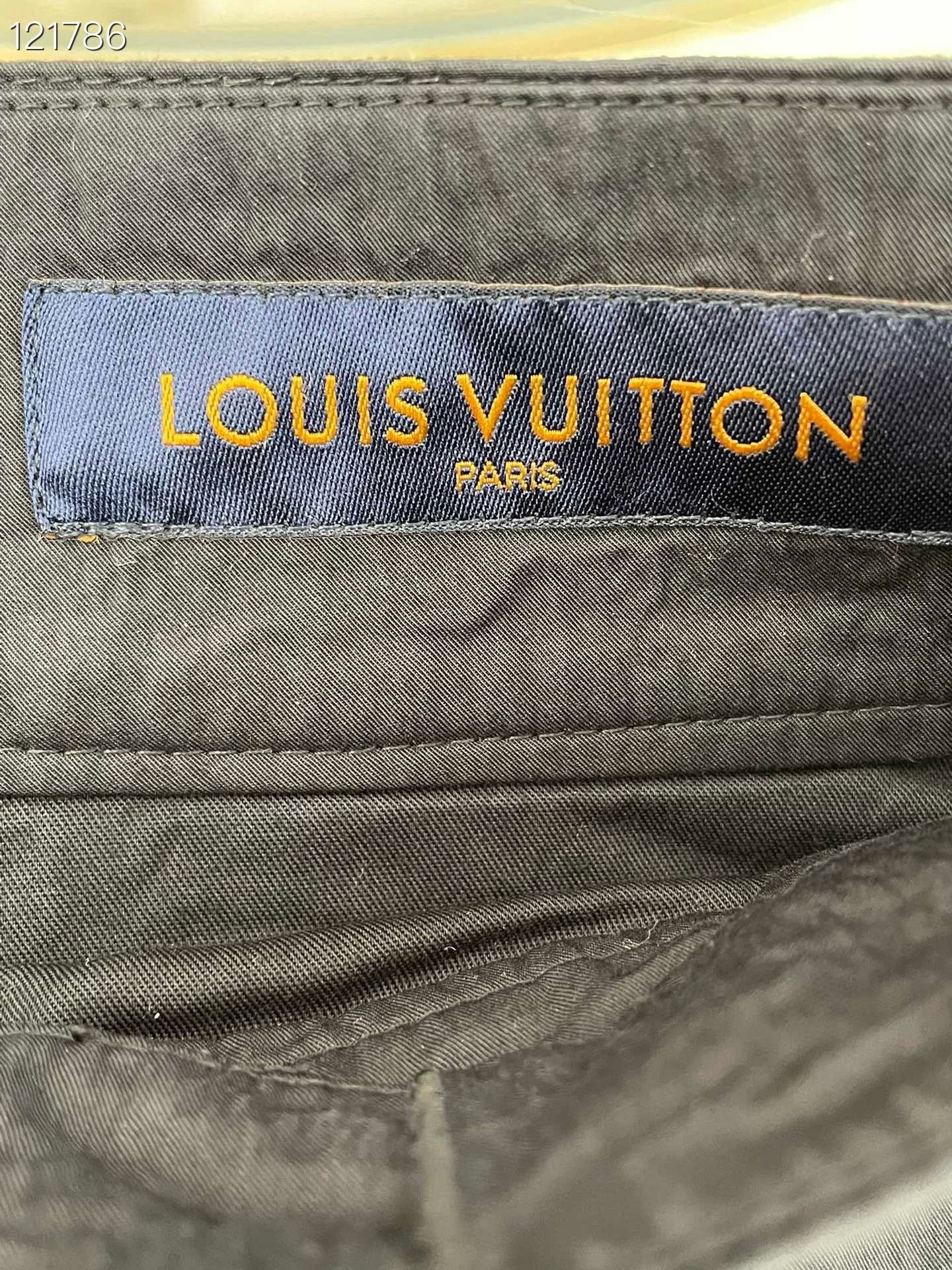 Louis Vuitton Louis Vuitton Relaxed Straight-Leg Pants Size US 27 - 3 Thumbnail