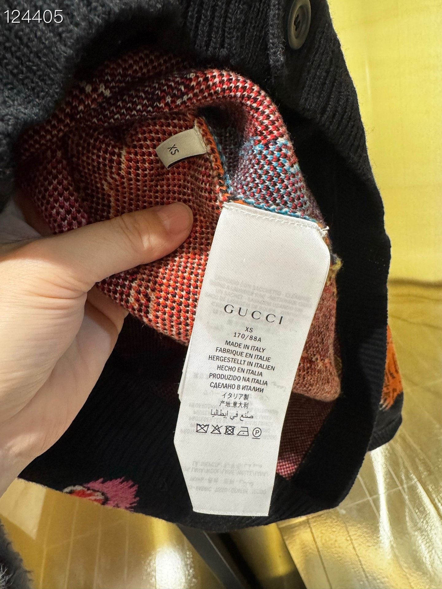Gucci Gucci Tiger Head Print Knit Cardigan Size XS / US 0-2 / IT 36-38 - 4 Thumbnail