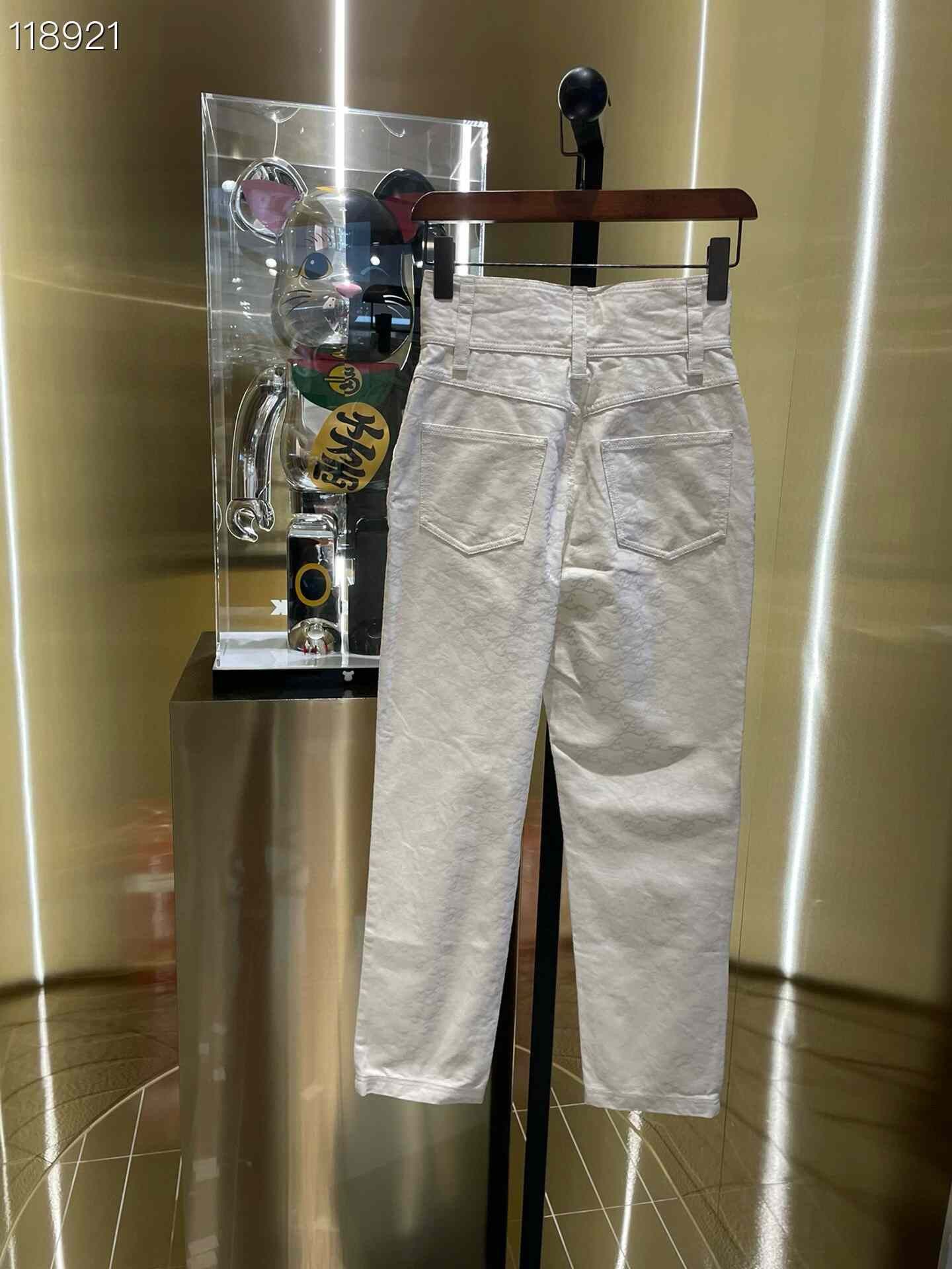 Fendi Fendi Logo High-Waist Jeans Size 38" / US 16 / IT 52 - 2 Thumbnail