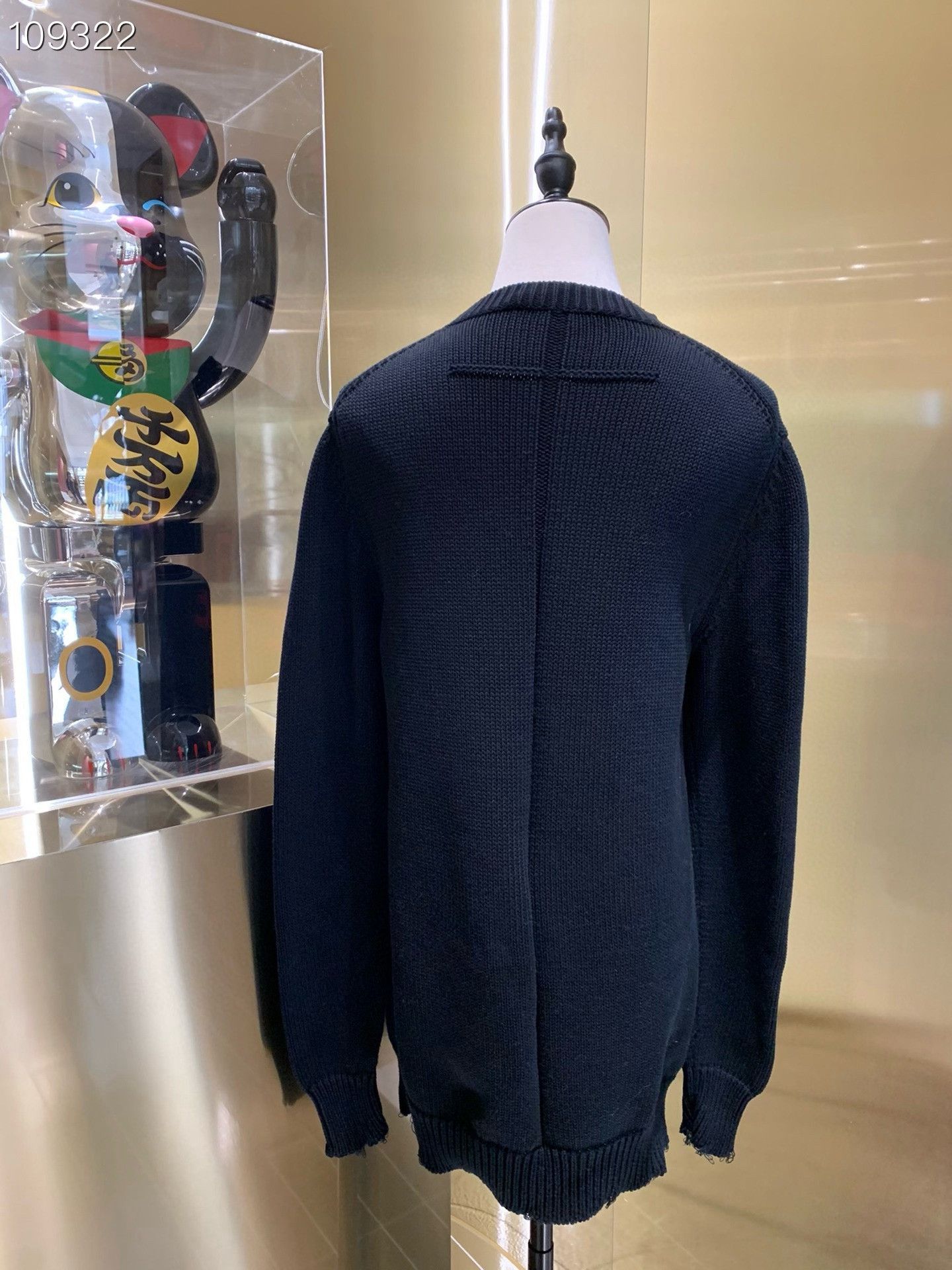 Givenchy Givenchy Black Sweater XS Size Size US XS / EU 42 / 0 - 2 Thumbnail