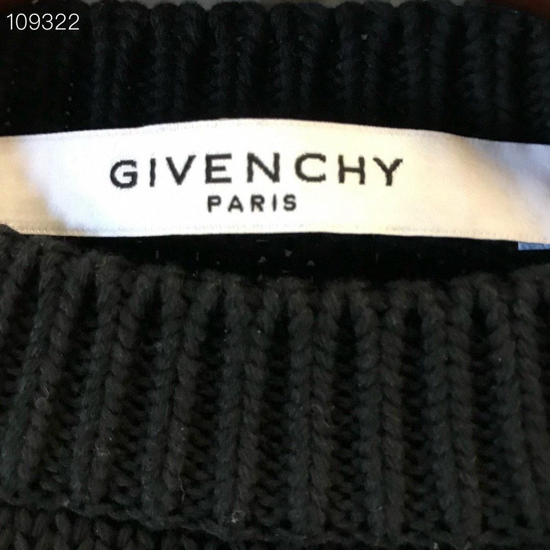 Givenchy Givenchy Black Sweater XS Size Size US XS / EU 42 / 0 - 4 Thumbnail