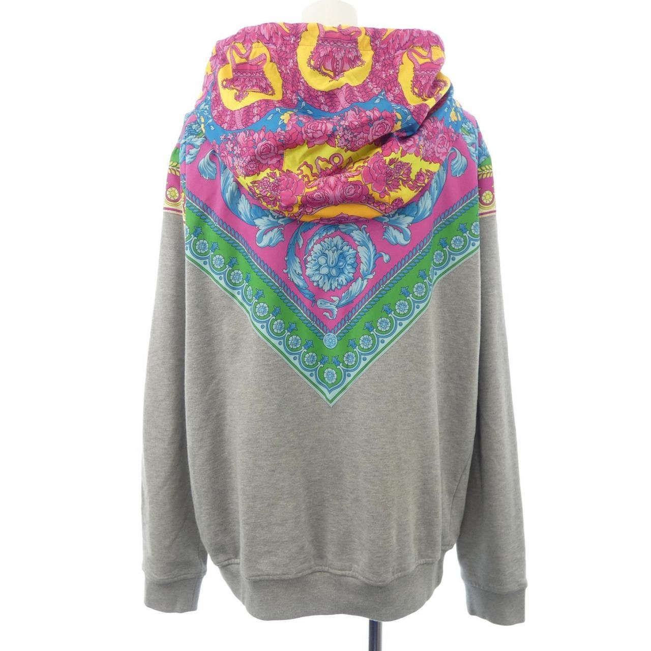Versace Versace Versace Hoodie Textile Sweatshirts & Hoodies A83088 DUTY FREE for USA Size ONE SIZE - 2 Thumbnail