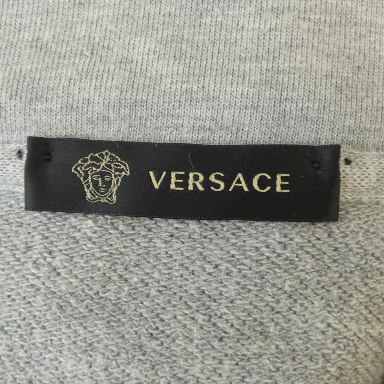 Versace Versace Versace Hoodie Textile Sweatshirts & Hoodies A83088 DUTY FREE for USA Size ONE SIZE - 4 Thumbnail