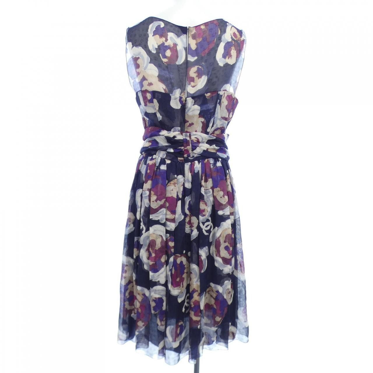 Chanel Chanel Chanel Silk Dress Textile Dresses P37299V26500 DUTY FREE for USA Size ONE SIZE - 2 Thumbnail