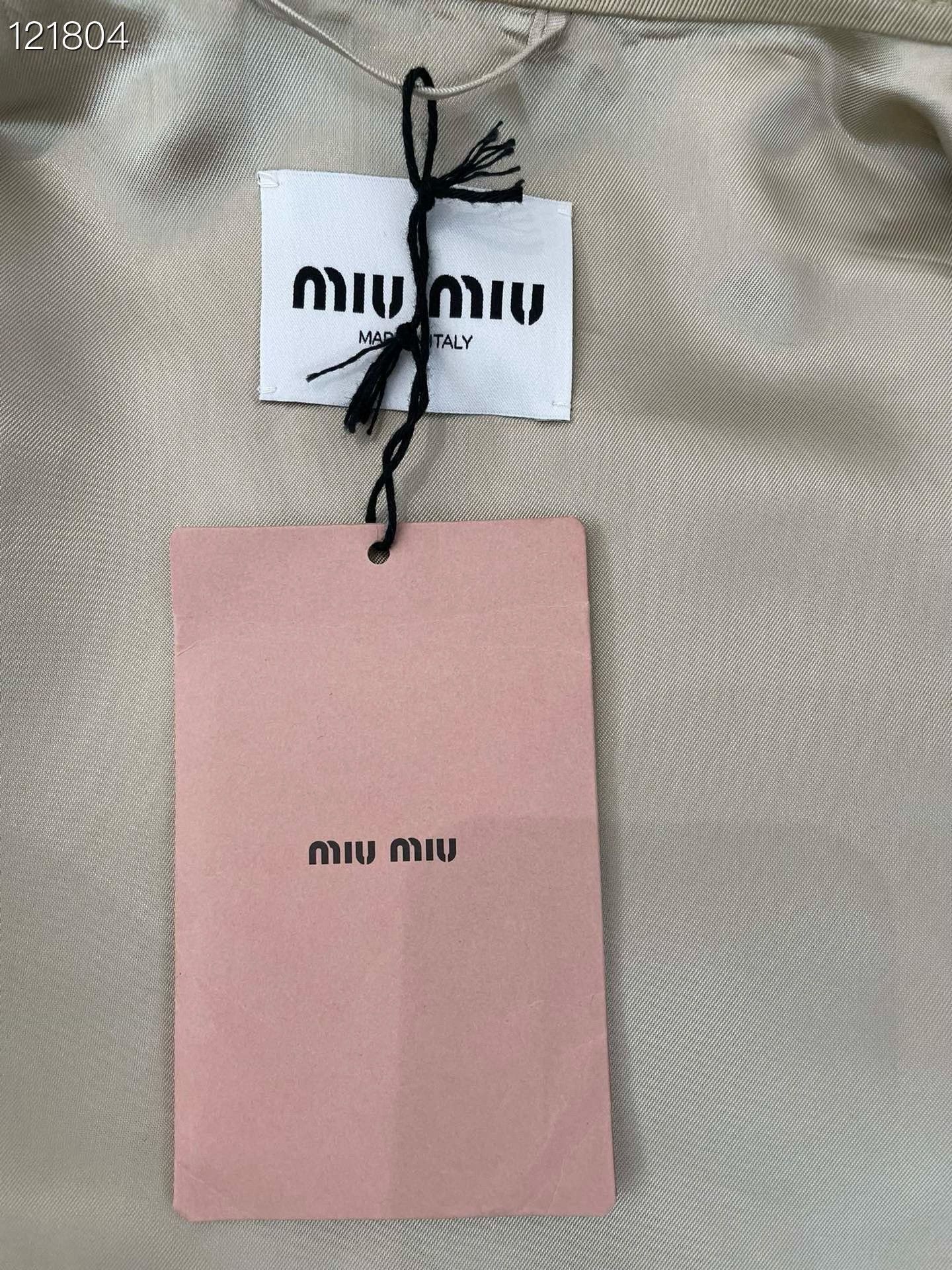 Miu Miu Miu Miu Spring/Summer 23 Zip Collar Jacket Size S / US 4 / IT 40 - 4 Thumbnail