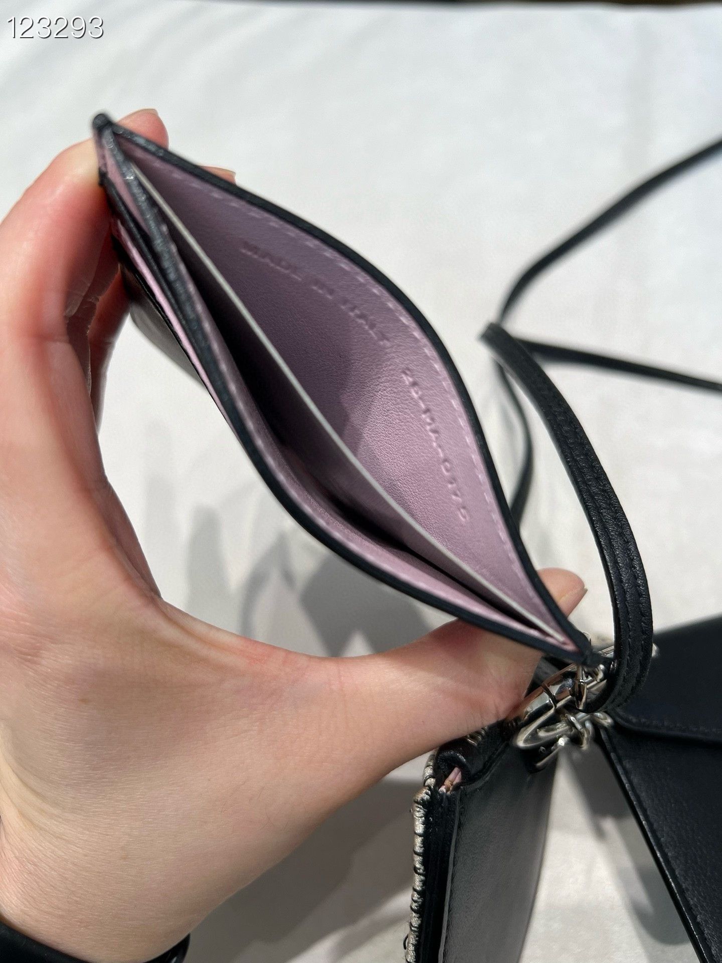 Dior Dior Lanyard Triple-Compartment Card Holder Size ONE SIZE - 4 Thumbnail