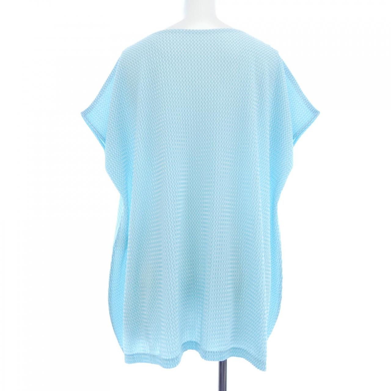 Issey Miyake Issey Miyake PLEATS PLEASE Top Textile Tops PP51-JT473 DUTY FREE for USA Size ONE SIZE - 2 Thumbnail
