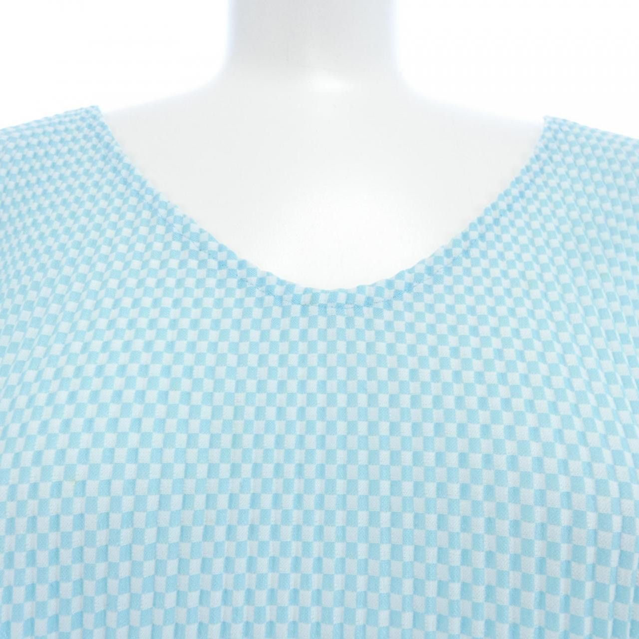 Issey Miyake Issey Miyake PLEATS PLEASE Top Textile Tops PP51-JT473 DUTY FREE for USA Size ONE SIZE - 4 Thumbnail