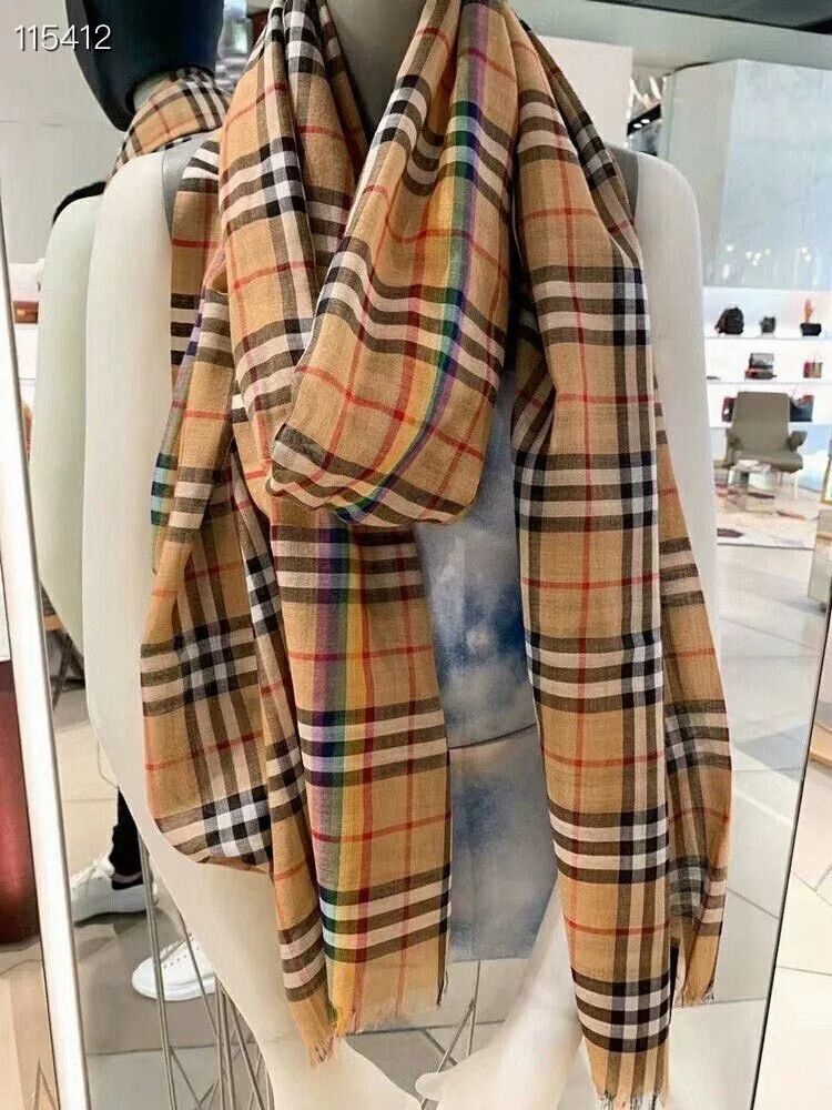 Burberry Burberry Rainbow Scarf 220×70 Size ONE SIZE - 6 Thumbnail