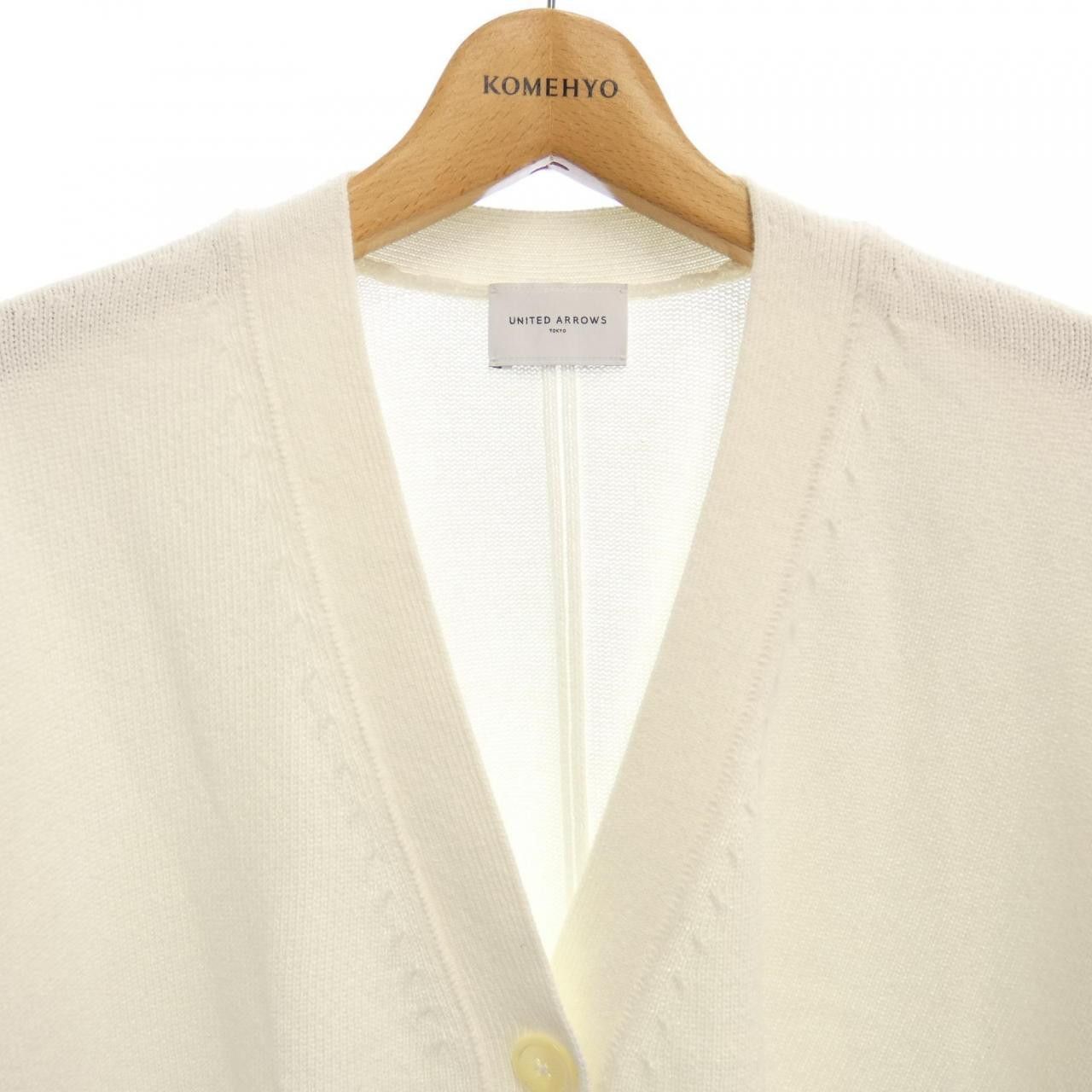 United Arrows United Arrows UNITED ARROWS Cardigan Textile Tops DUTY FREE for USA Size ONE SIZE - 5 Thumbnail