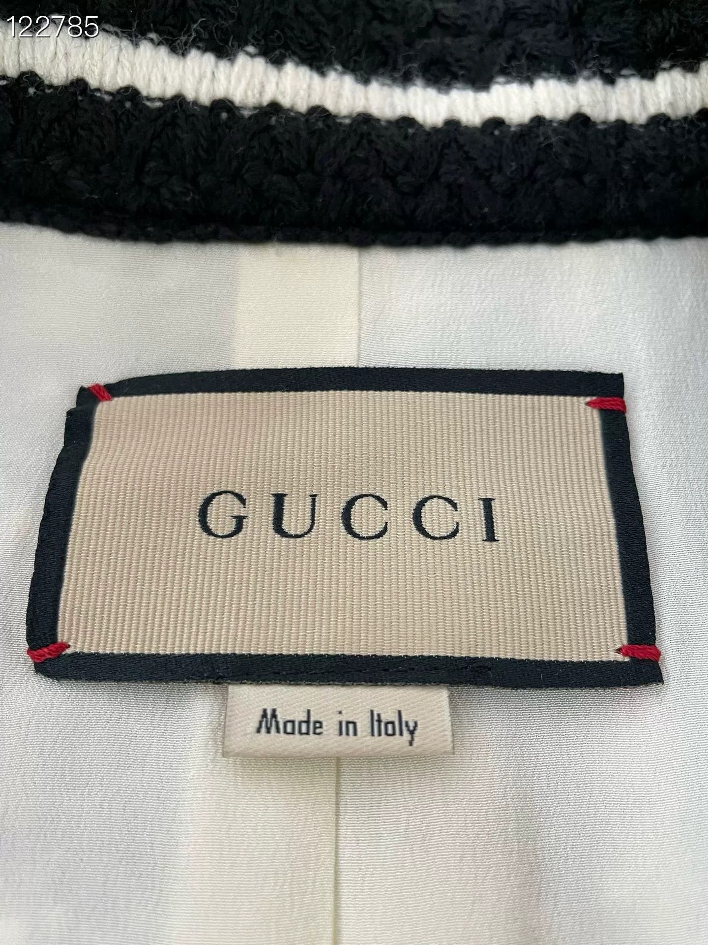 Gucci Gucci Black White Plaid Tweed Jacket Size M / US 6-8 / IT 42-44 - 3 Thumbnail