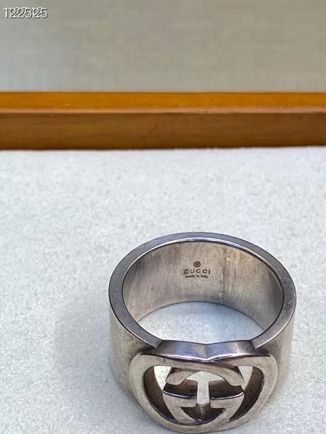 Gucci Gucci 925 Silver Double G Ring Size ONE SIZE - 3 Thumbnail