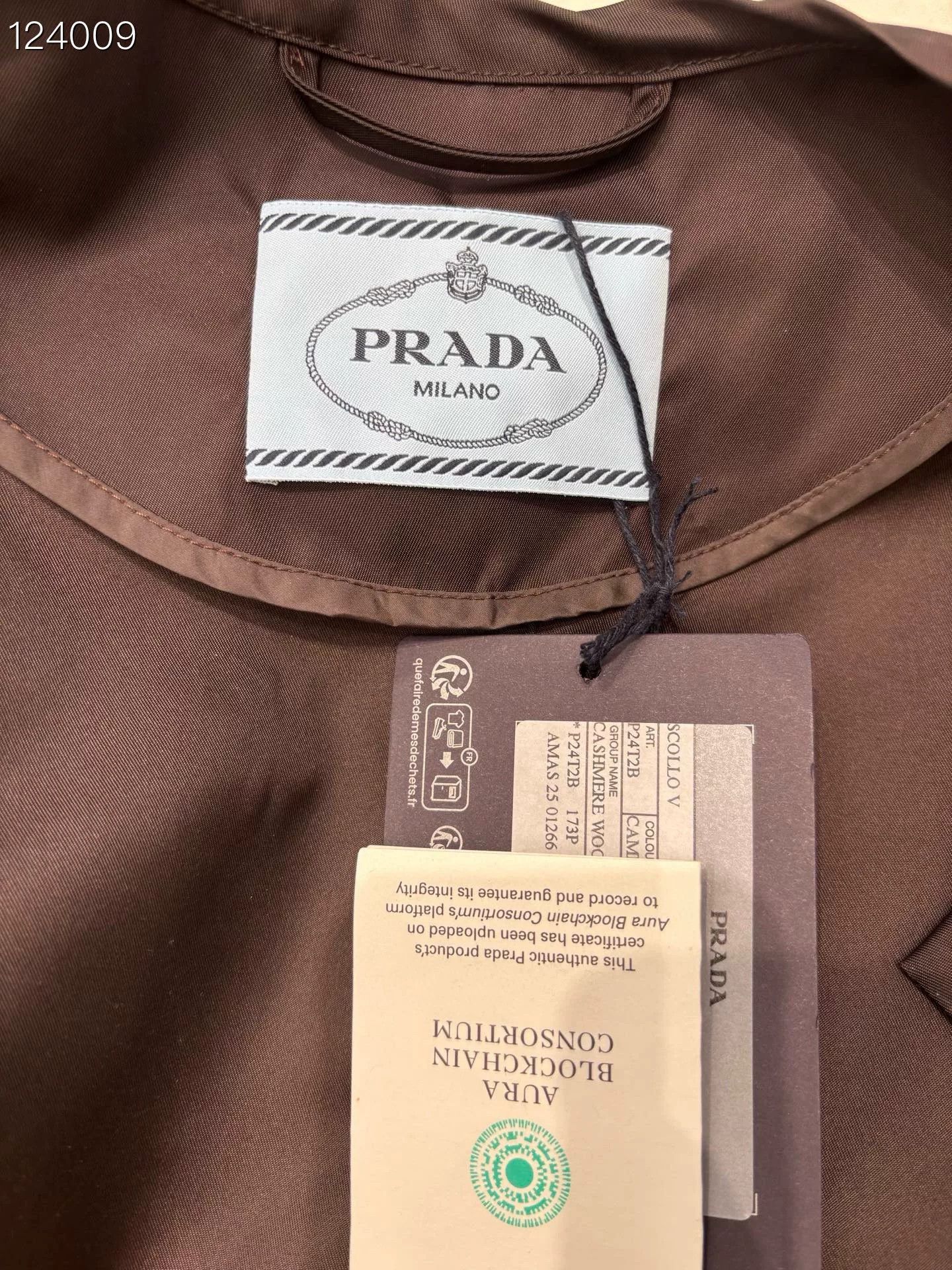 Prada Prada Unisex Nylon Long Trench Coat Size US M / EU 48-50 / 2 - 4 Thumbnail