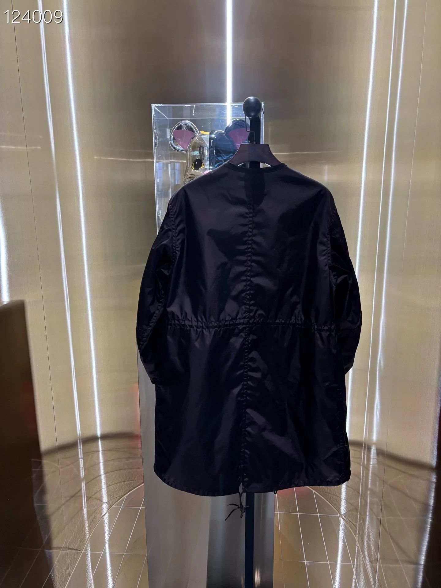 Prada Prada Unisex Nylon Long Trench Coat Size US M / EU 48-50 / 2 - 2 Thumbnail