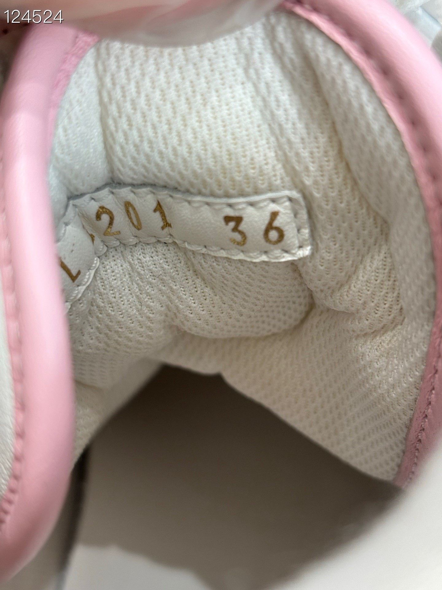 Louis Vuitton LV Ice Cream Embossed High-Top Sneaker Size US 5 / IT 35 - 5 Thumbnail