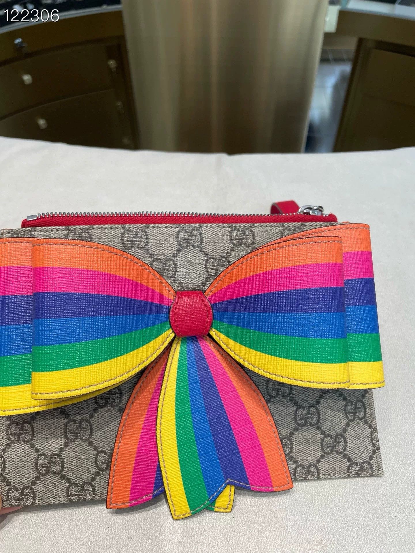 Gucci Gucci Colorful Bow Handbag Size ONE SIZE - 6 Thumbnail
