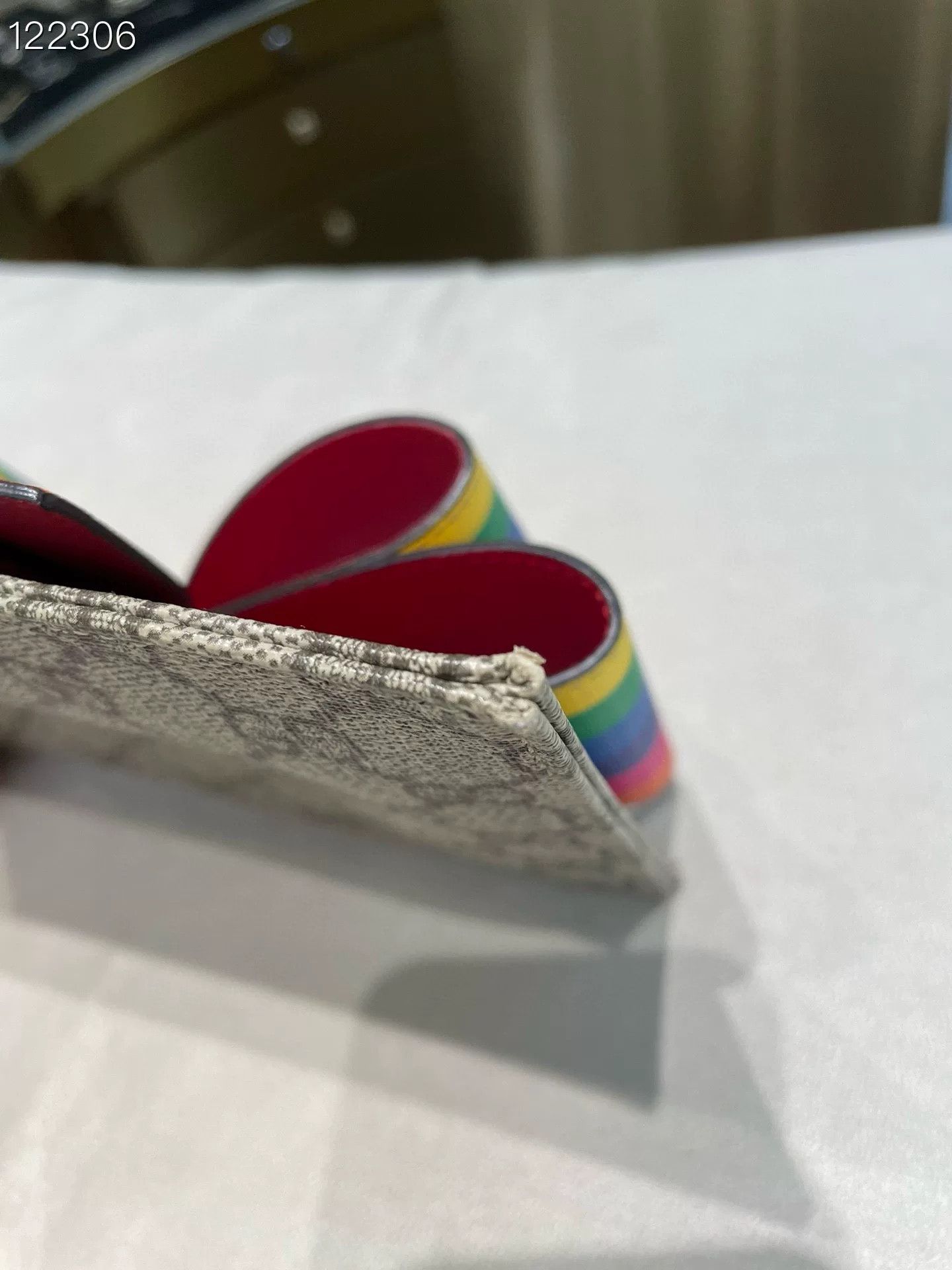 Gucci Gucci Colorful Bow Handbag Size ONE SIZE - 4 Thumbnail