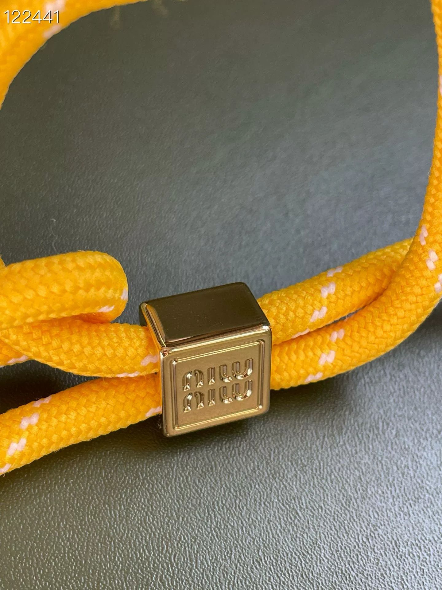 Miu Miu Miu Miu Knot Hand Rope Bag Charm Size ONE SIZE - 5 Thumbnail