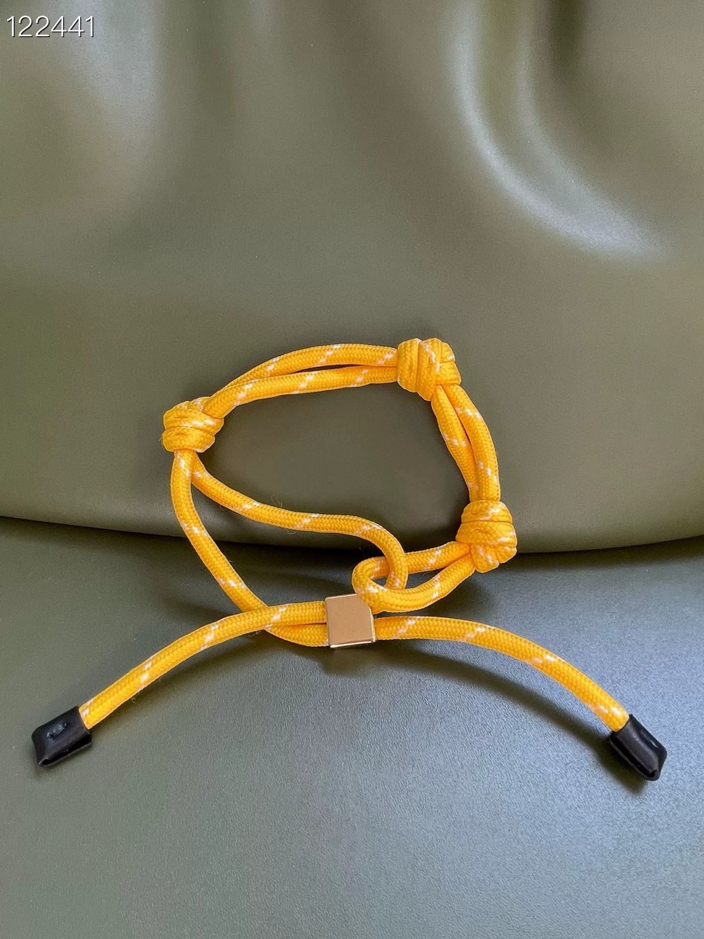 Miu Miu Miu Miu Knot Hand Rope Bag Charm Size ONE SIZE - 2 Thumbnail