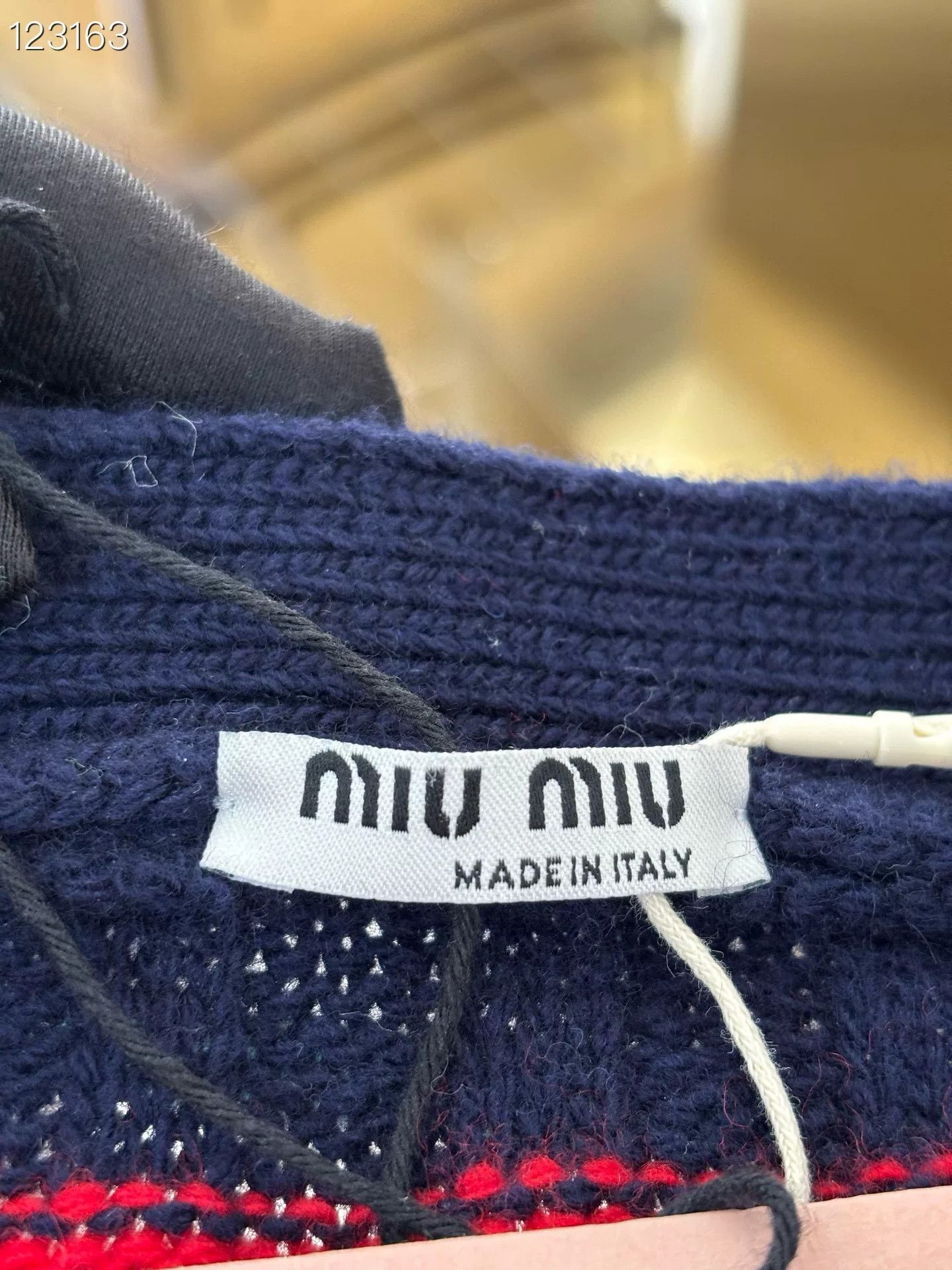 Miu Miu Miu Miu Logo Striped Knit Cardigan Size XS / US 0-2 / IT 36-38 - 3 Thumbnail
